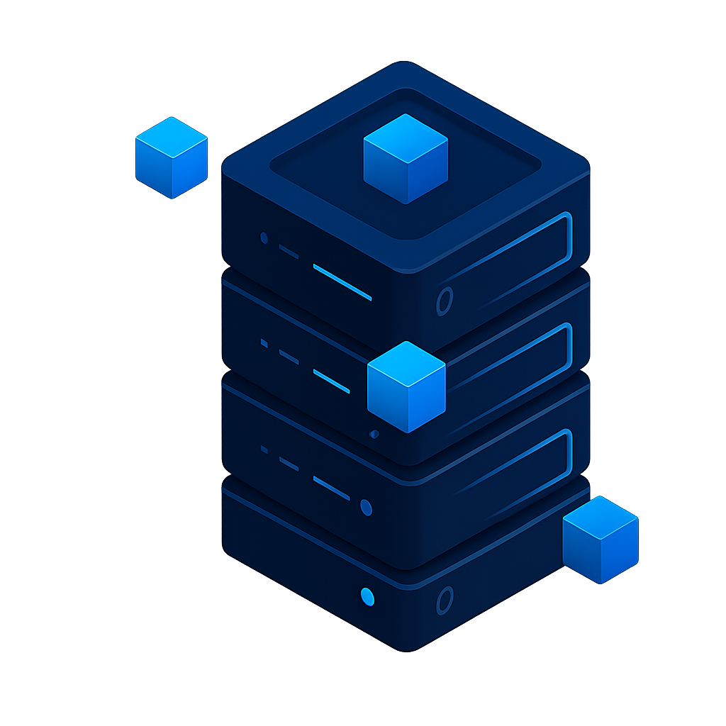 Illustration Rechenzentrum